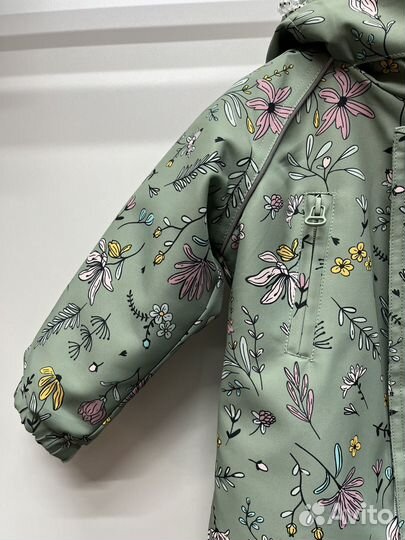 Комбинезон демисезонный для девочки