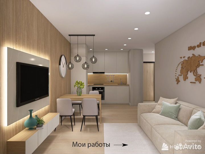 3D-визуализация интерьера