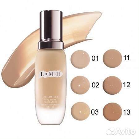 Тональный флюид La Mer
