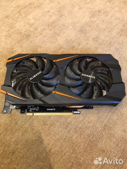 Видеокарта Asus gtx 1060 6gb для майнинга