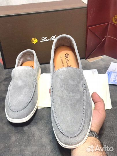 Лоферы Loro Piana