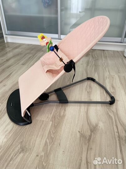 Детский шезлонг для новорожденных Luxmom