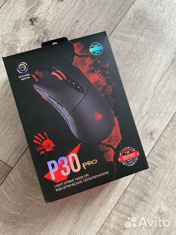 Игровая Компьютерная мышь A4Tech Bloody P30 Pro