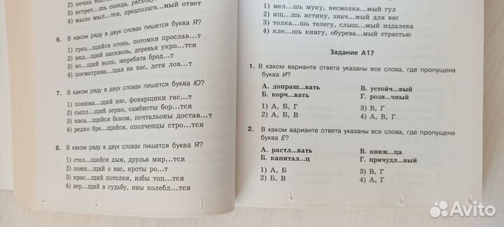 ЕГЭ Русский язык - Бисеров, Маслова, подготовка