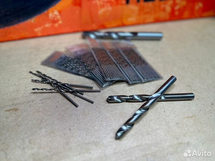 Сверла по металлу 8,9 мм HSS