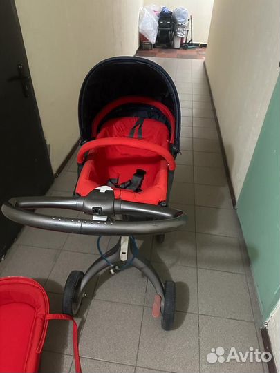Детские коляски 2 в 1 stokke