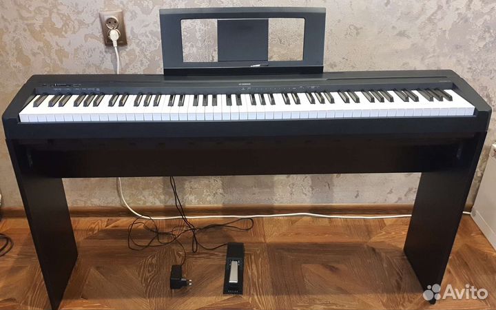Yamaha P 45b большой Комплект