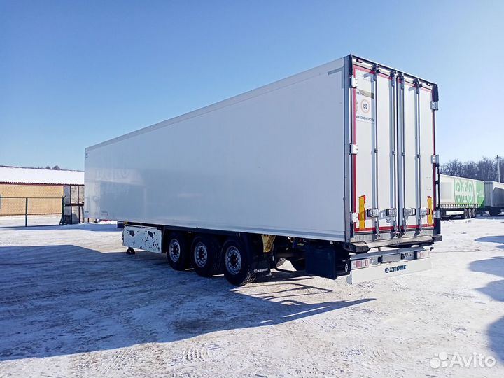 Полуприцеп рефрижератор Krone SD, 2018