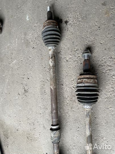 Полуось правая и левая mitsubishi outlander 3 2.0