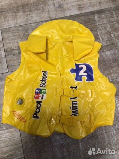 Детский надувной жилет