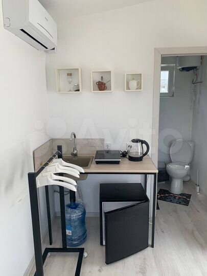 Дом 15 м² на участке 6 сот.