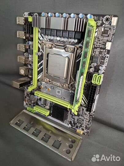 Комплект LGA2011 X79 E5 2650V2 8gb