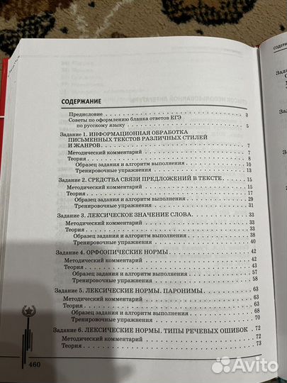 Справочник по русскому языку для подготовки к ЕГЭ