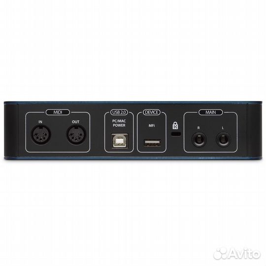 Midi интерфейс PreSonus AudioBox iTwo