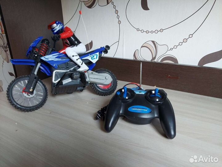 Мотоцикл игрушка