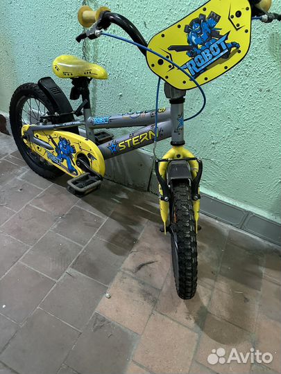 Детский велосипед 14 дюймов бу