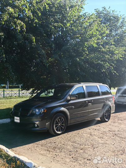 Dodge Grand Caravan 3.6 AT, 2017, 118 000 км