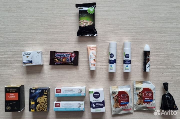 Игрушки мини Лента 2+одиночные+тележка