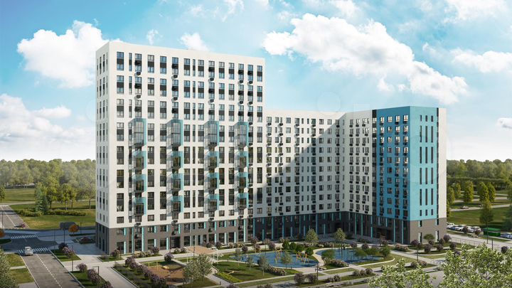 Квартира-студия, 21,4 м², 3/17 эт.