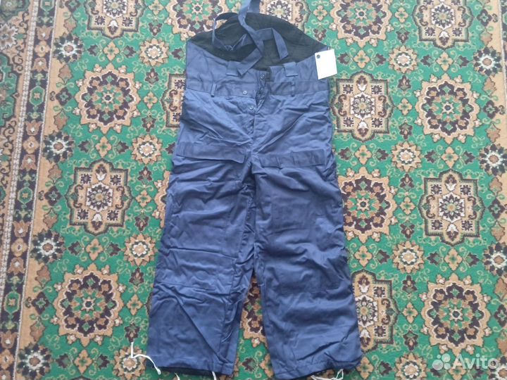 Утепленные брюки