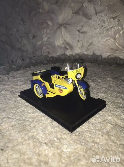 Модель мотоцикла урал