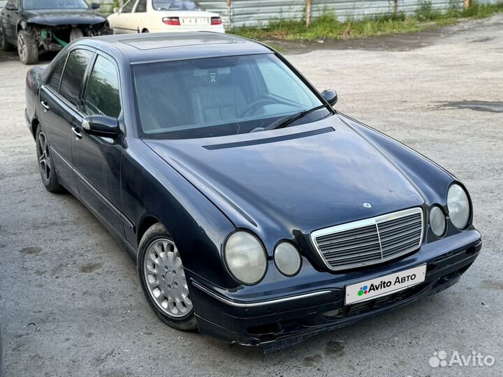 Mercedes-Benz E-класс 2.0 AT, 2001, 390 000 км
