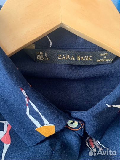 Блузка женская Zara размер S