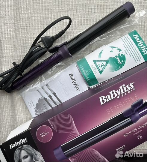 Плойка babyliss c632e