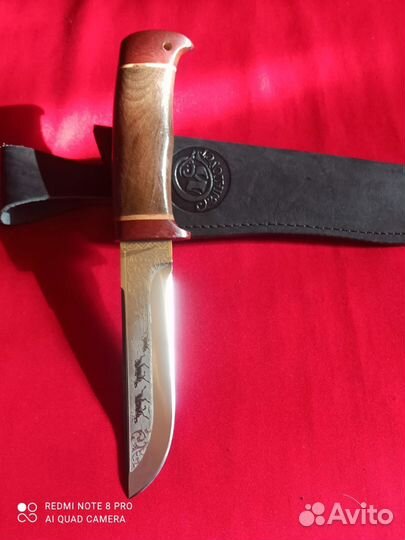 Нож, Златоуст, сталь X50crmov15,Ковка,Легированная
