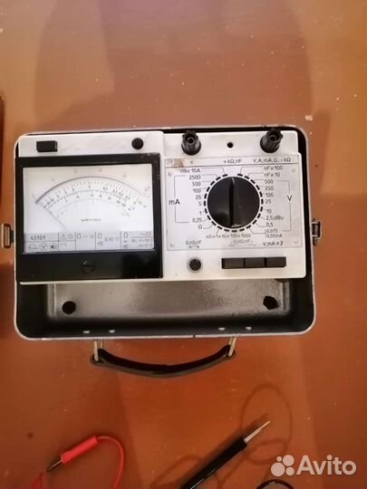 Тестер мультиметр СССР