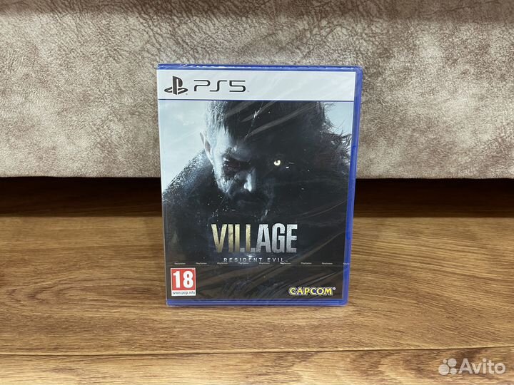 Resident Evil Village для Sony ps5. Новый