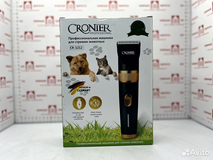 Машинка для стрижки животных Cronier CR-1212
