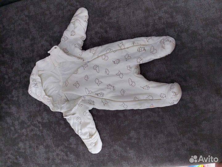 Комбинезон демисезонный 68