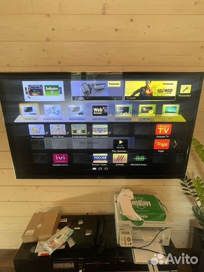 Телевизор panasonic бу