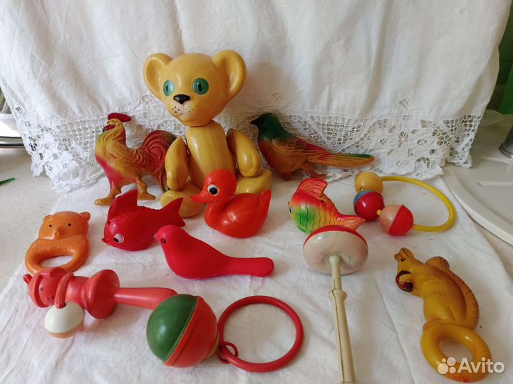 Игрушки целлулоид СССР