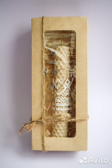 Свечи из вощины