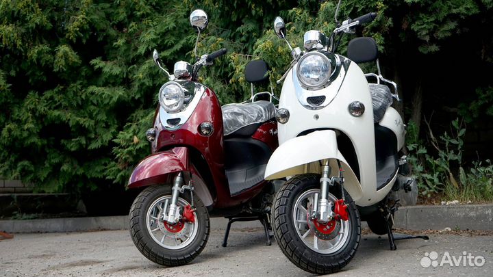 Новый Скутер Vento Retro 150см3