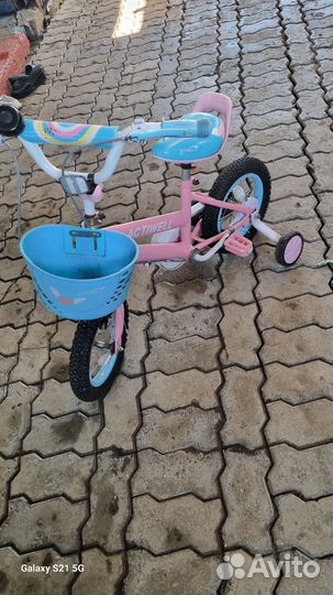 Детский велосипед