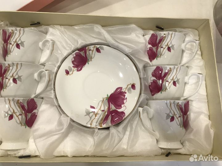 Новый чайный сервиз фирмы lefard