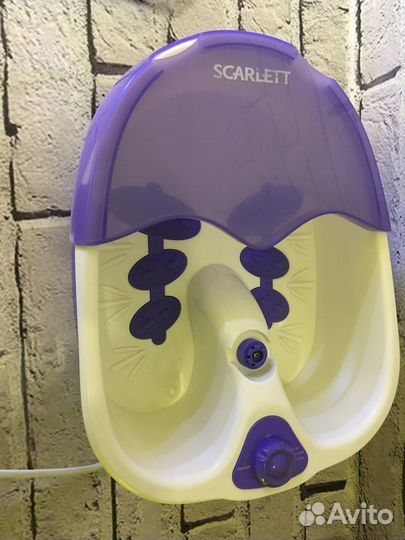 Массажер Scarlett SC-208 ванночка для ног