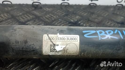 Амортизатор задней балки KIA sportage 3 (ZBR14LX01