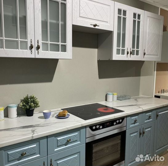 6 штук Ручка для мебели бронза