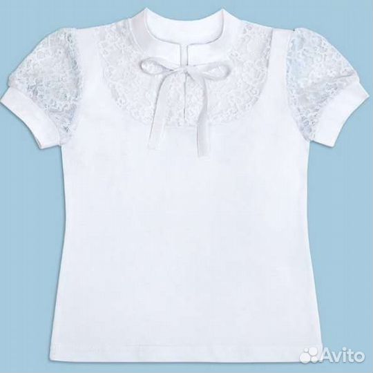 Блузка школьная новая р. 152-158