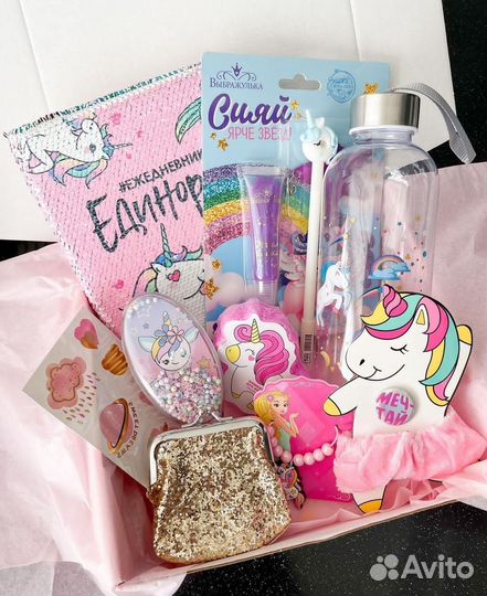 Детские боксы, подарочные боксы