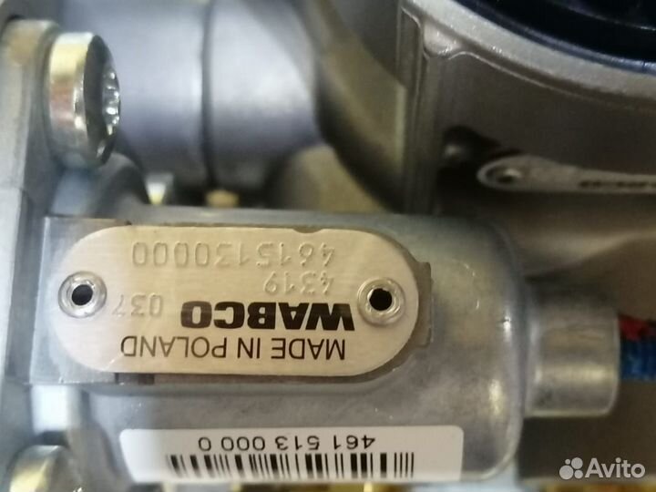 Модулятор прицепа wabco