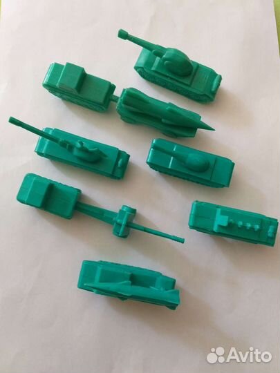 Солдатики СССР