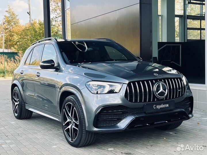 Mercedes-Benz GLE-класс AMG 3.0 AT, 2021, 76 373 км