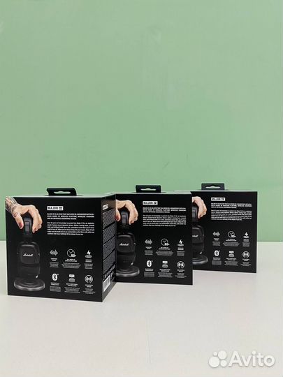 Marshall Major 4 новые/оригинал/в наличии