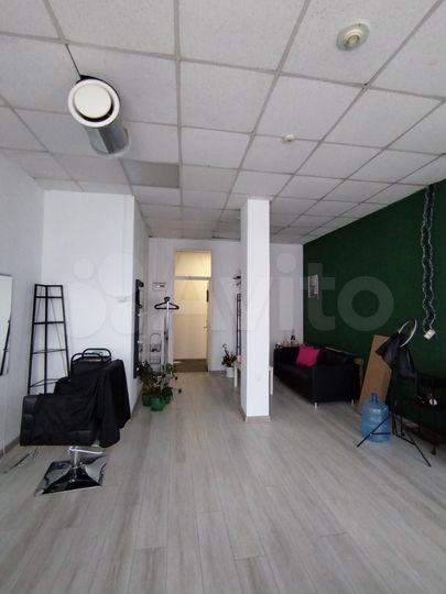 Офис, 35 м² с мокрой точкой