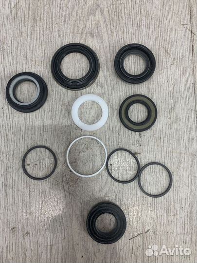 Ремкомплект рулевой рейки renault symbol